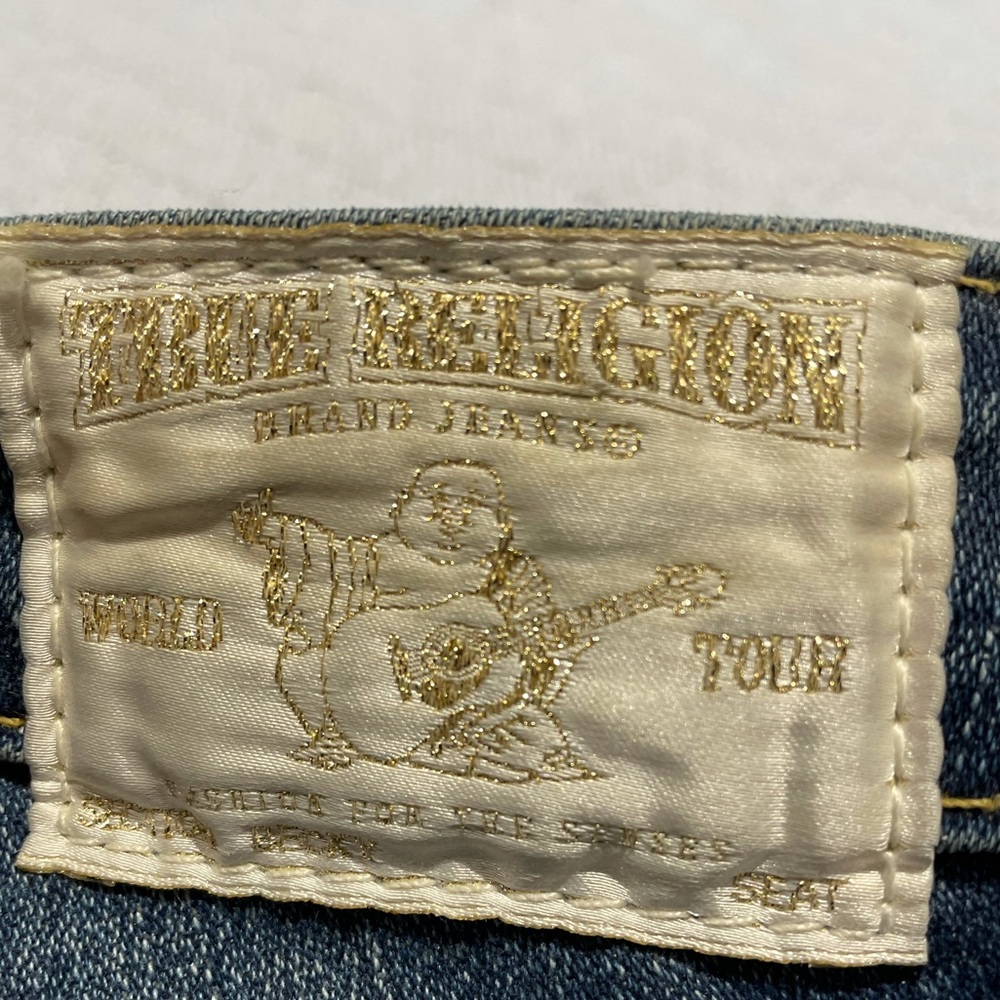 True Religion Swarovski Becky Boot Cut Jeans - Picture 8 of 9